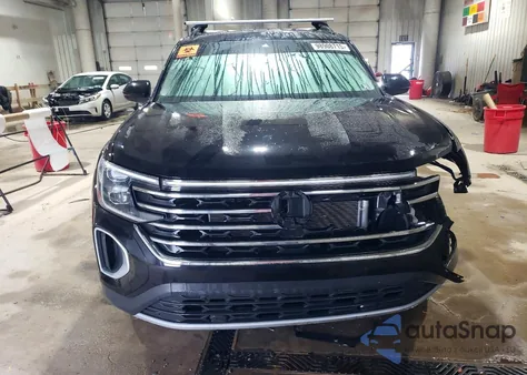 2024 Volkswagen Atlas Se из США, поврежденный, VIN 1V2LR2CA2RC565573